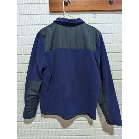 U.S. Life Men's Blue Long-Sleeve Front-Zip Multi-Pocket Fleece Jacket Size XL - Picture 4 of 7